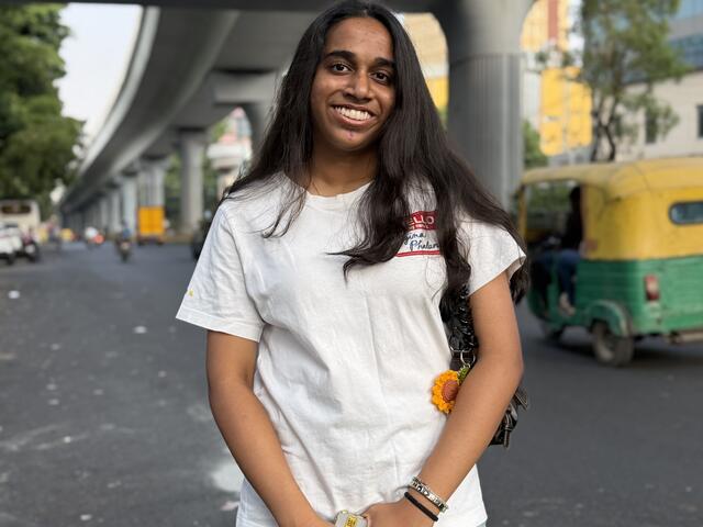 A picture of AHANA KARTHIK