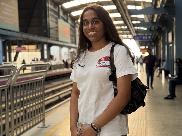 A picture of AHANA KARTHIK