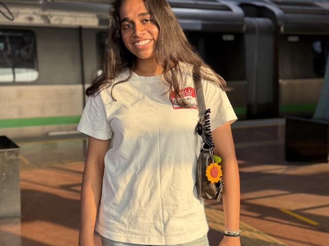 A picture of AHANA KARTHIK