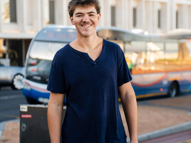 A picture of Barron Handley