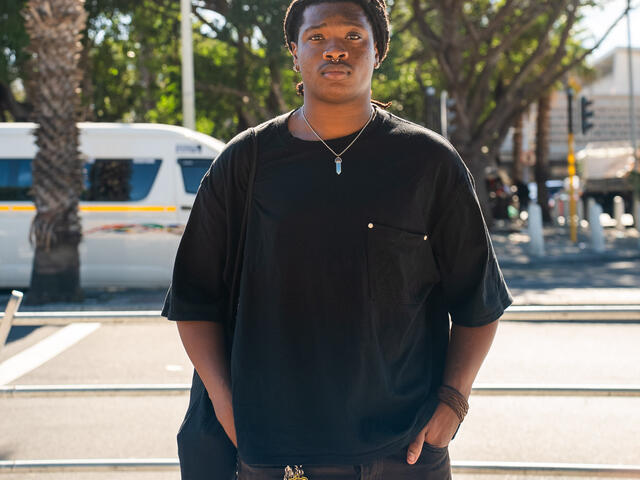 A picture of Lukau Mankani