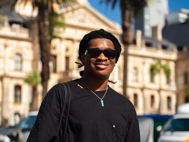 A picture of Lukau Mankani