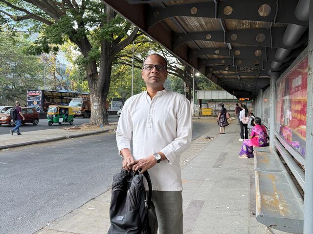 A picture of Jeevan Xavier