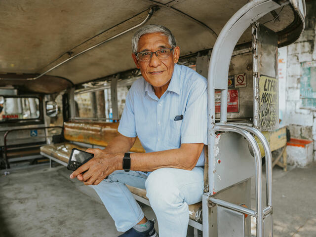 A picture of Mario Basilio