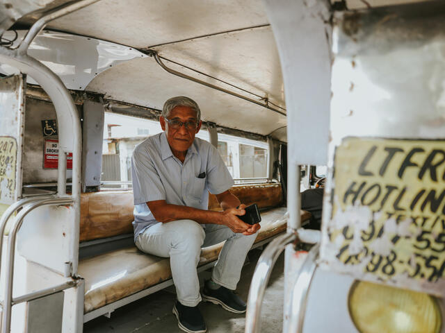 A picture of Mario Basilio