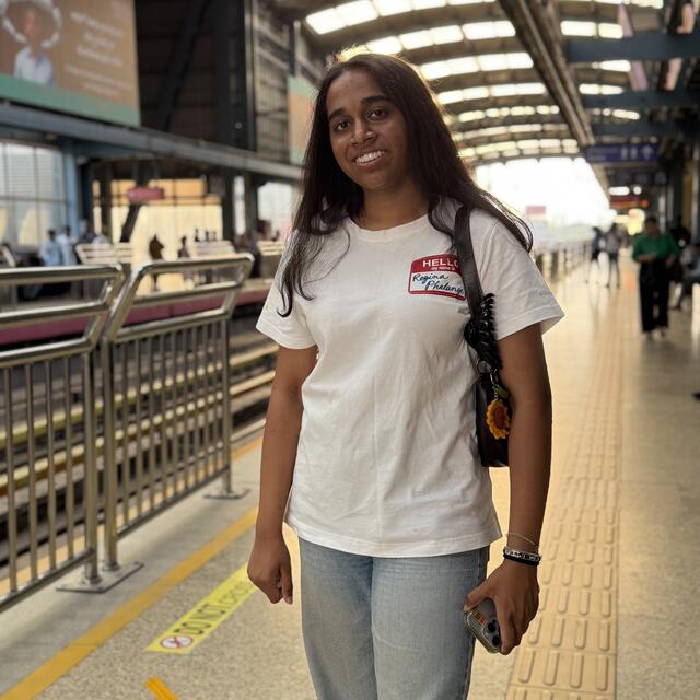 A picture of AHANA KARTHIK