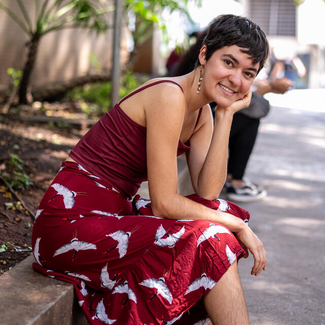 A picture of Bruna Duplessis