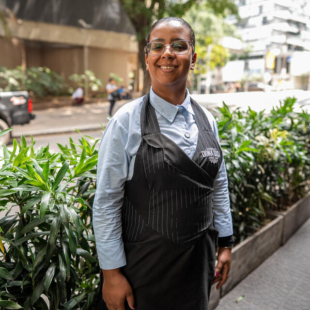 A picture of Cibele Santana
