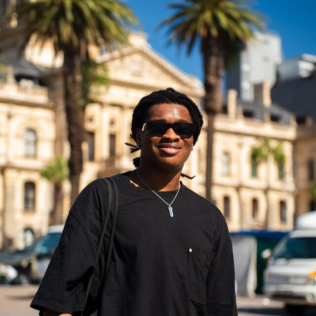 A picture of Lukau Mankani