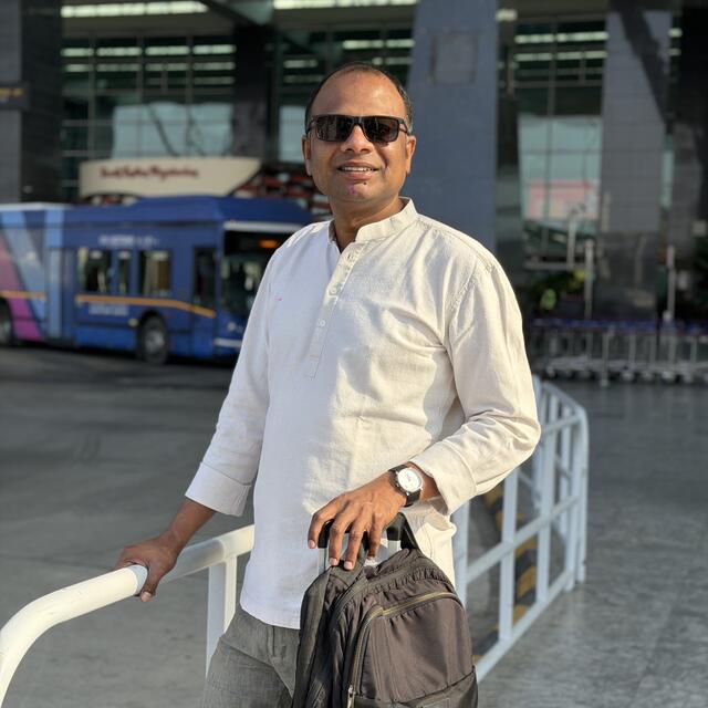 A picture of Jeevan Xavier